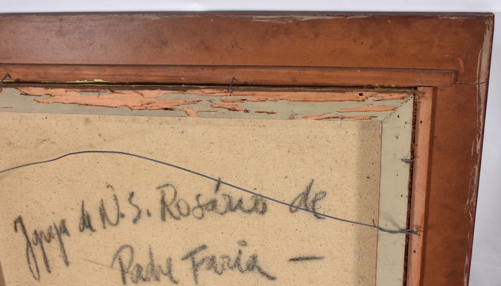 Carlos Bracher (1940), Igreja de N.Sra do Rosário de Padre Faria, Ouro Preto. - foto 5 de 6