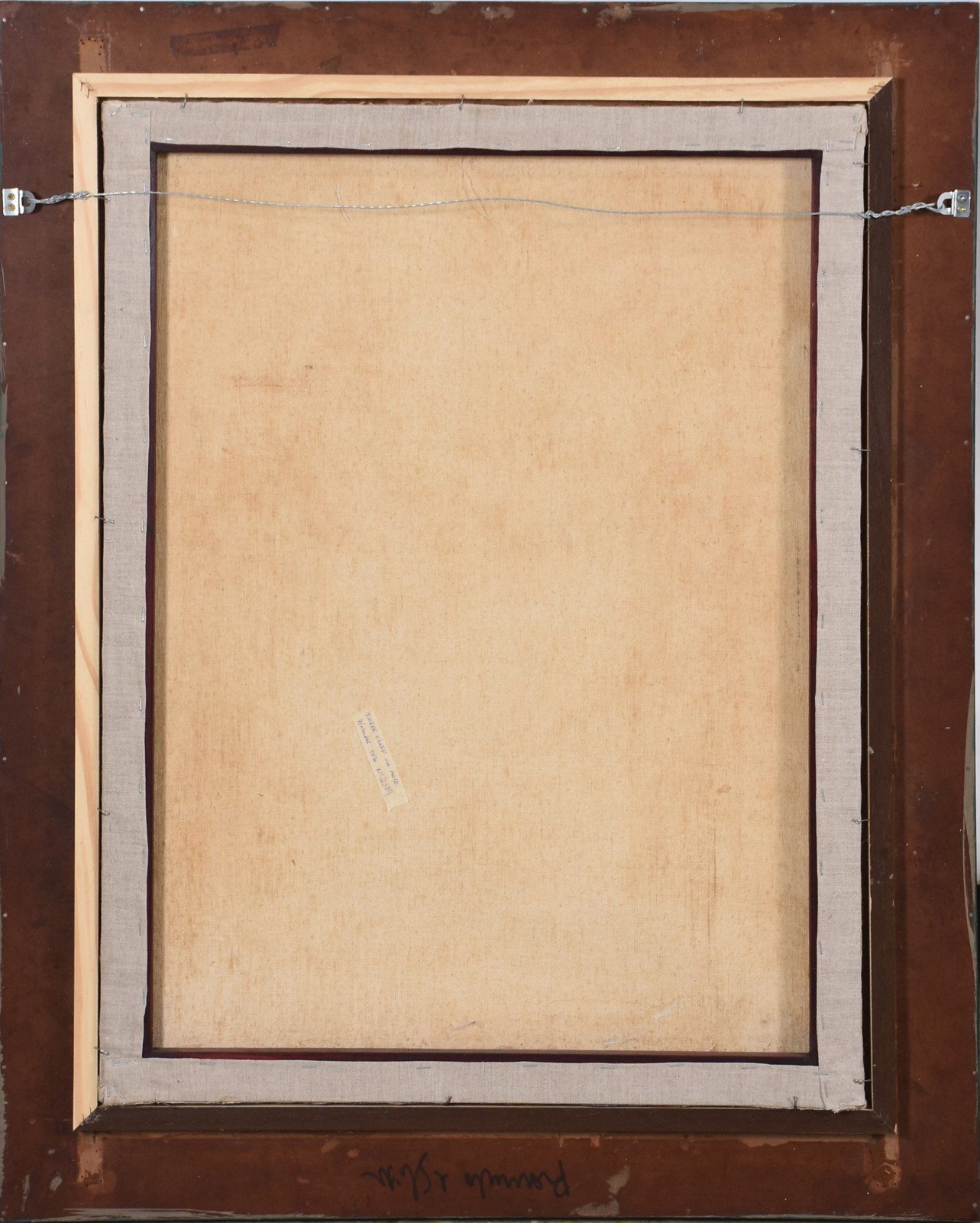 Carlos Bracher (1940), Interior com oratório - foto 4 de 4