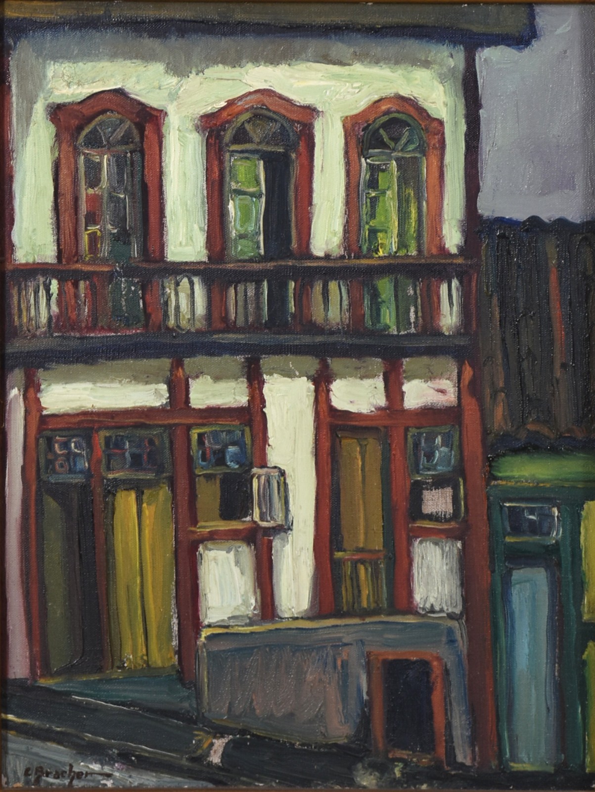 Carlos Bracher (1940), Fachada - foto 1 de 4