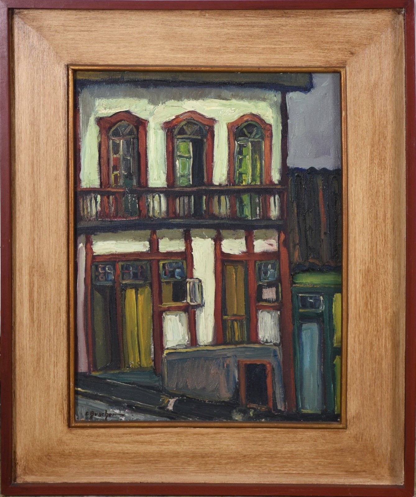Carlos Bracher (1940), Fachada - foto 2 de 4