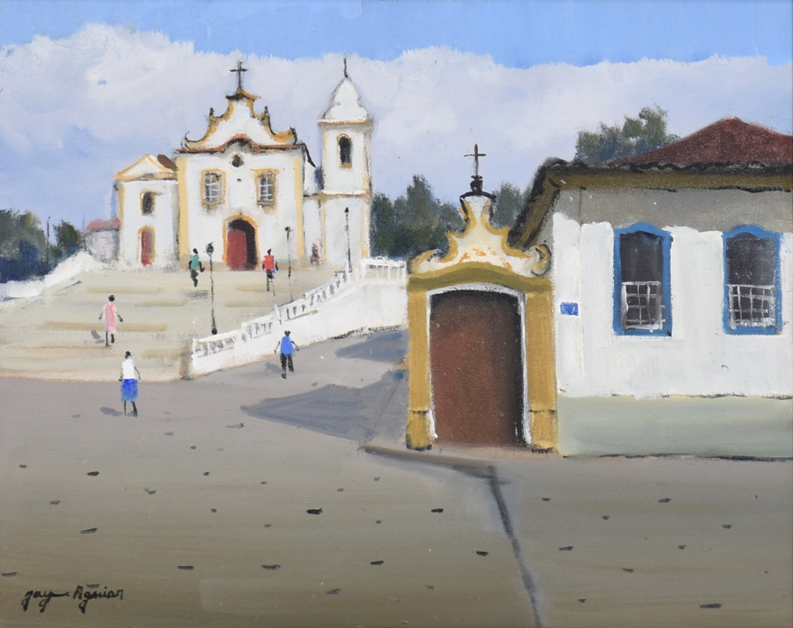 Jayme Aguiar (1925-2008), São João Del Rey - foto 1 de 4