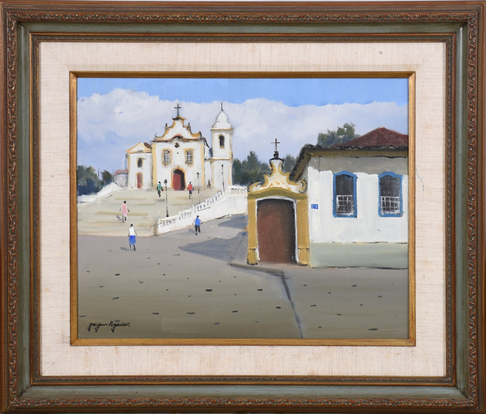 Jayme Aguiar (1925-2008), São João Del Rey - foto 2 de 4