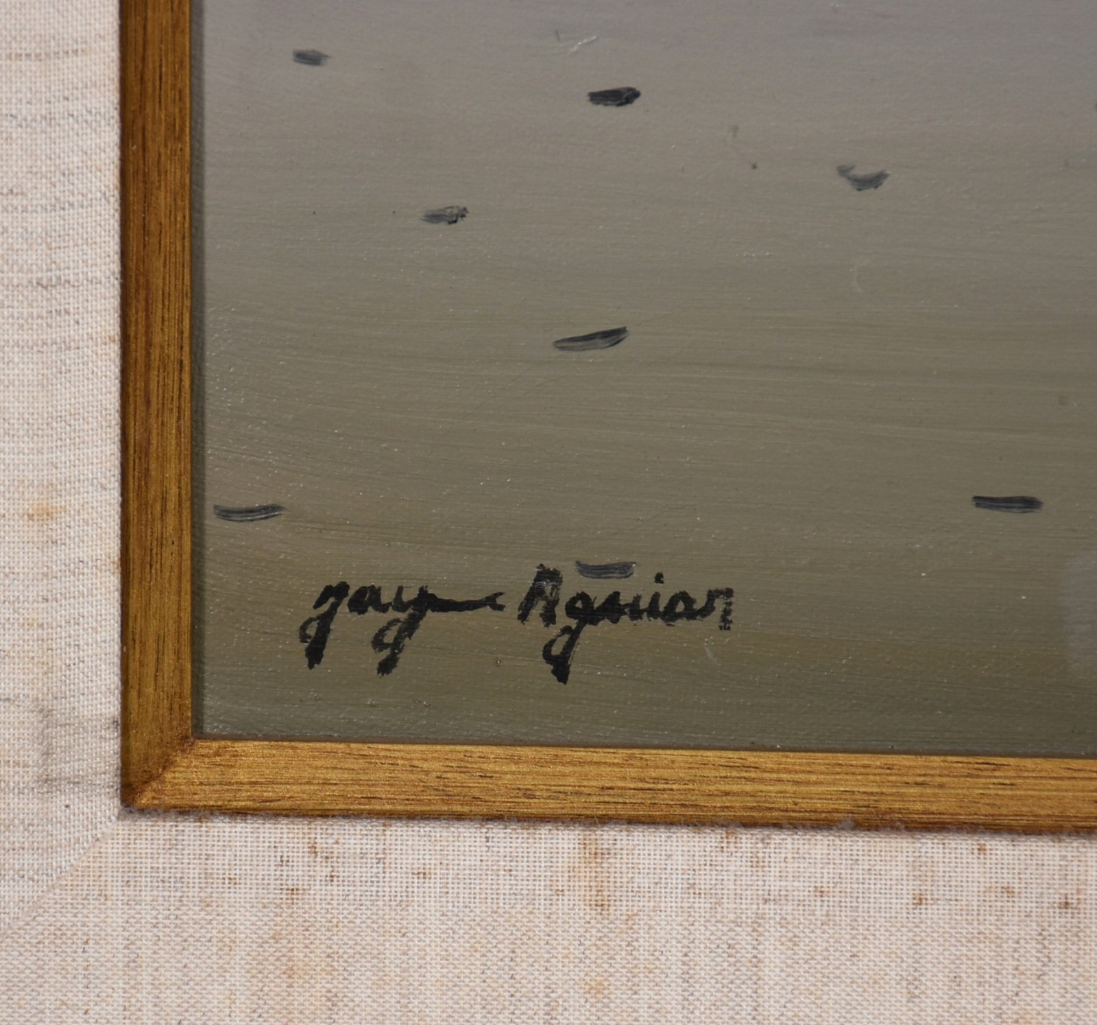 Jayme Aguiar (1925-2008), São João Del Rey - foto 3 de 4