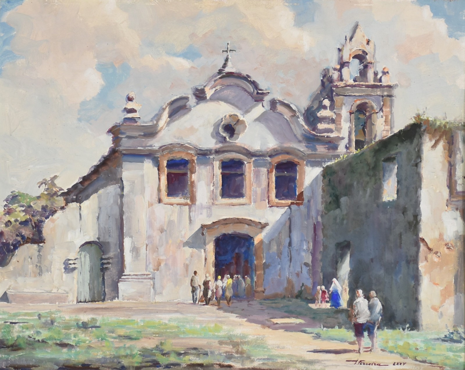 Convento de Itanhaém, São Paulo. - foto 1 de 4