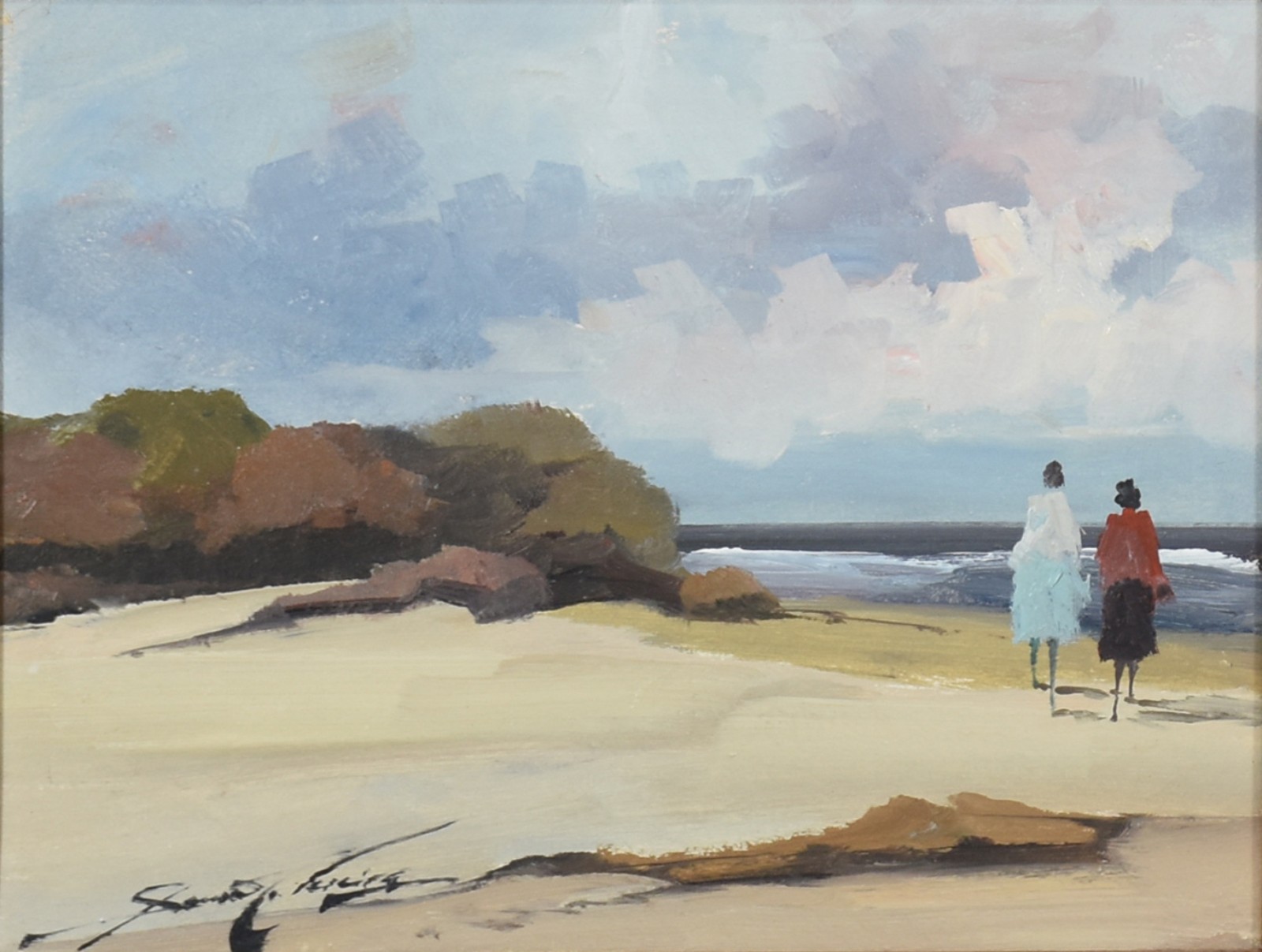 Sansão Pereira (1919-2014), Praia - foto 1 de 4