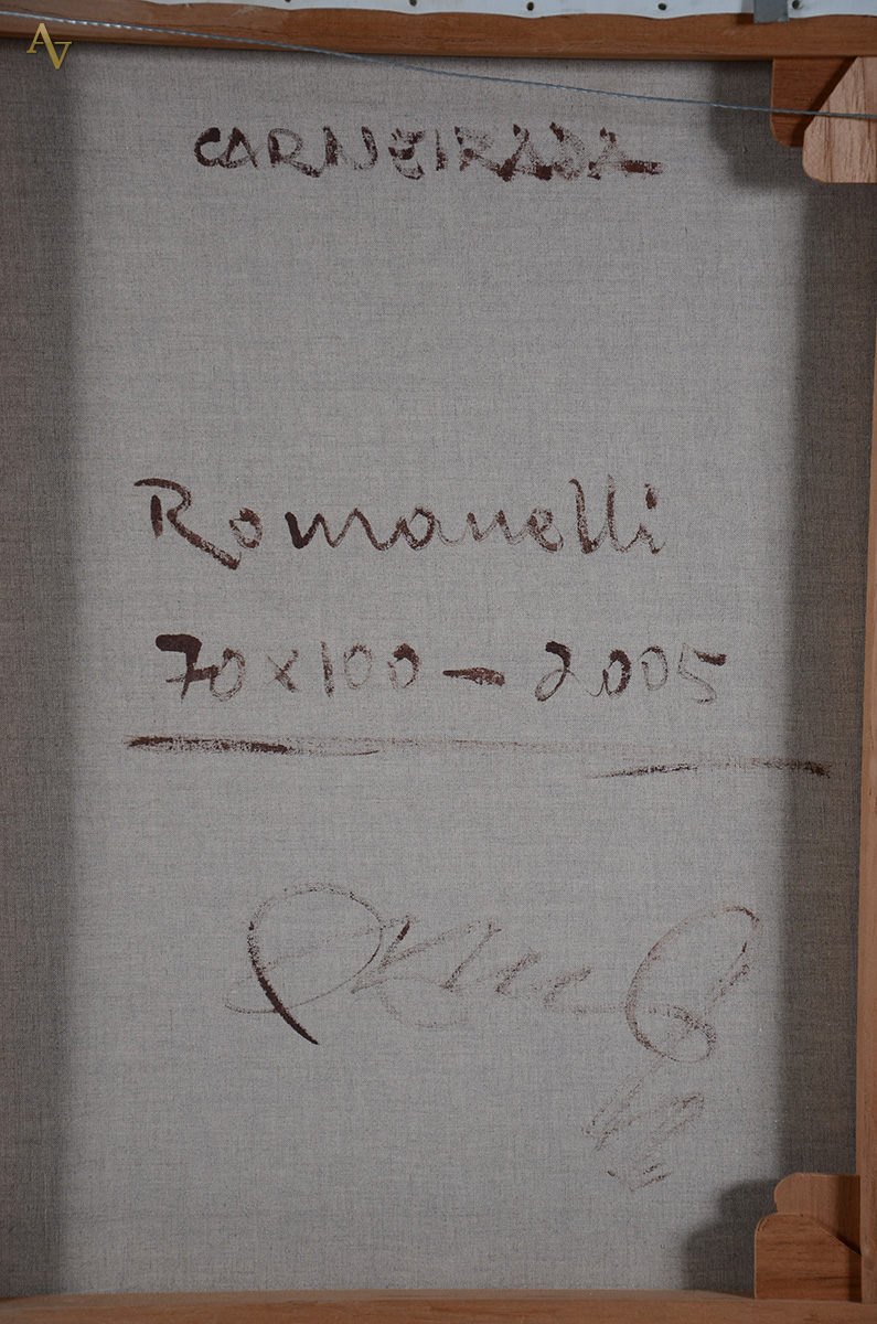 ROMANELLI (1945) - Carneirada - ost - 70 x 100 - 2005 - foto 4 de 4