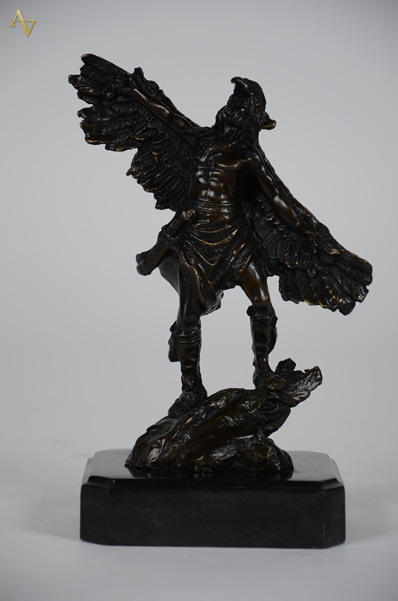 DAVID FISHER - Escultura em bronze executada com a técnica da CERA... - foto 1 de 4