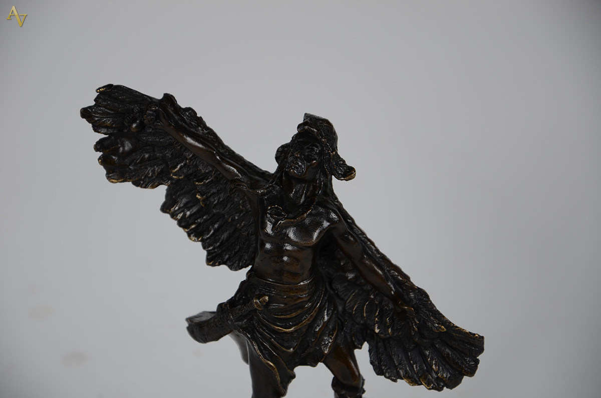 DAVID FISHER - Escultura em bronze executada com a técnica da CERA... - foto 2 de 4