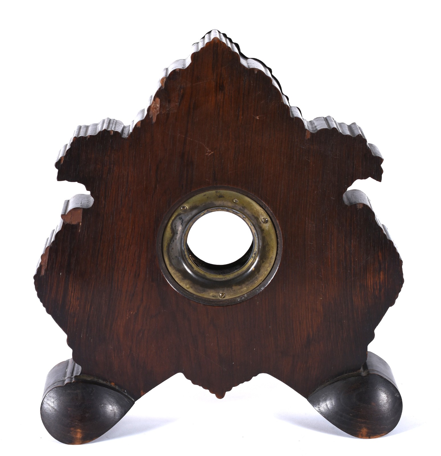 Moldura para relógio de mesa de prata portuguesa contraste Águia... - foto 3 de 3