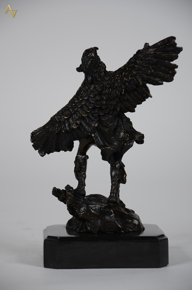 DAVID FISHER - Escultura em bronze executada com a técnica da CERA... - foto 4 de 4