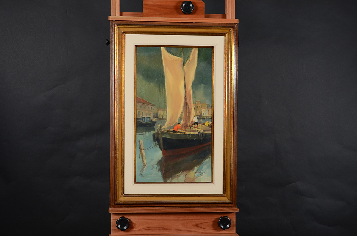 GERALDO CASTRO - Barcos - OST - 70 x 40