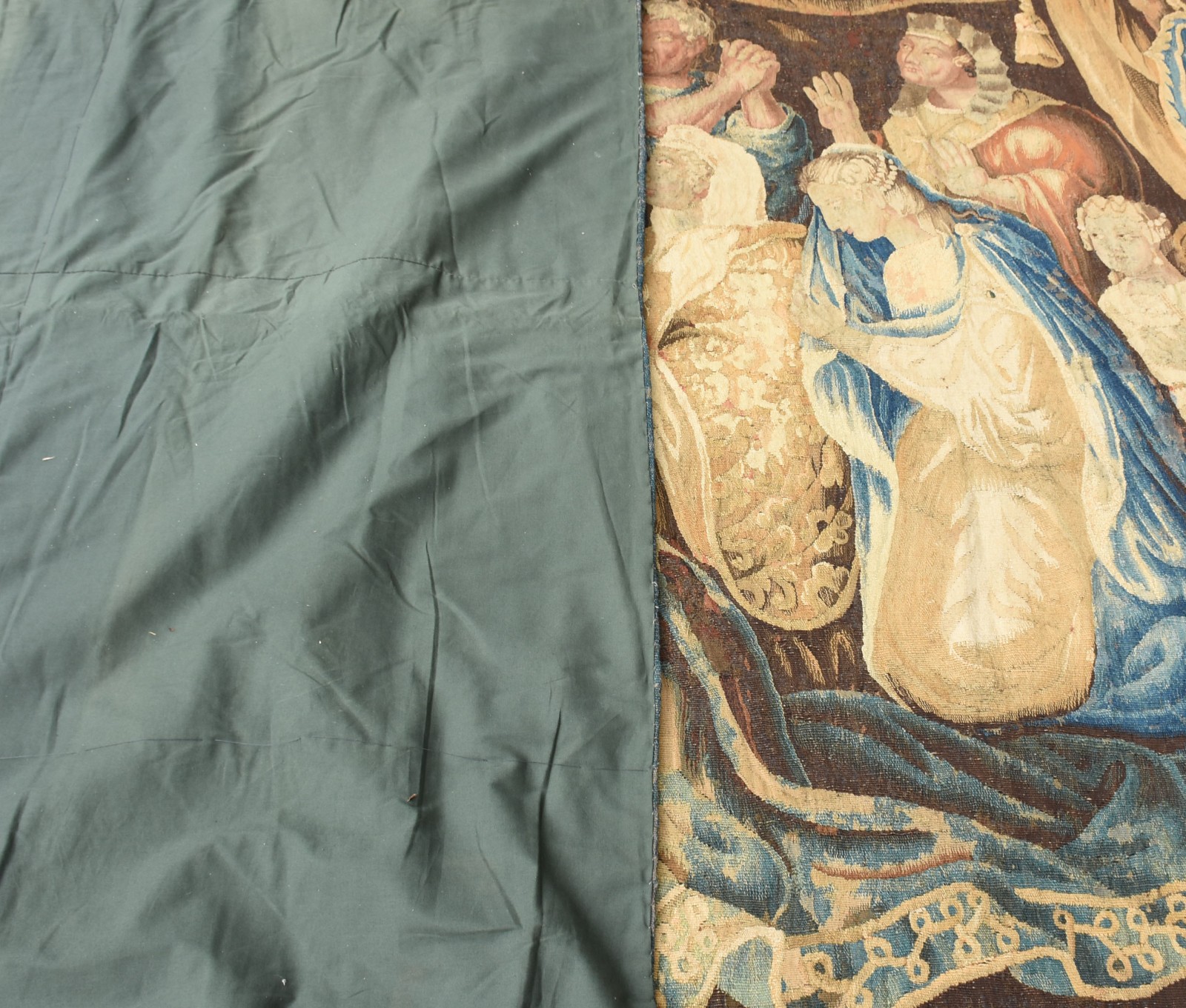 Tapeçaria Royal Aubusson (1580), A clemência de Cipião Africano - foto 3 de 5