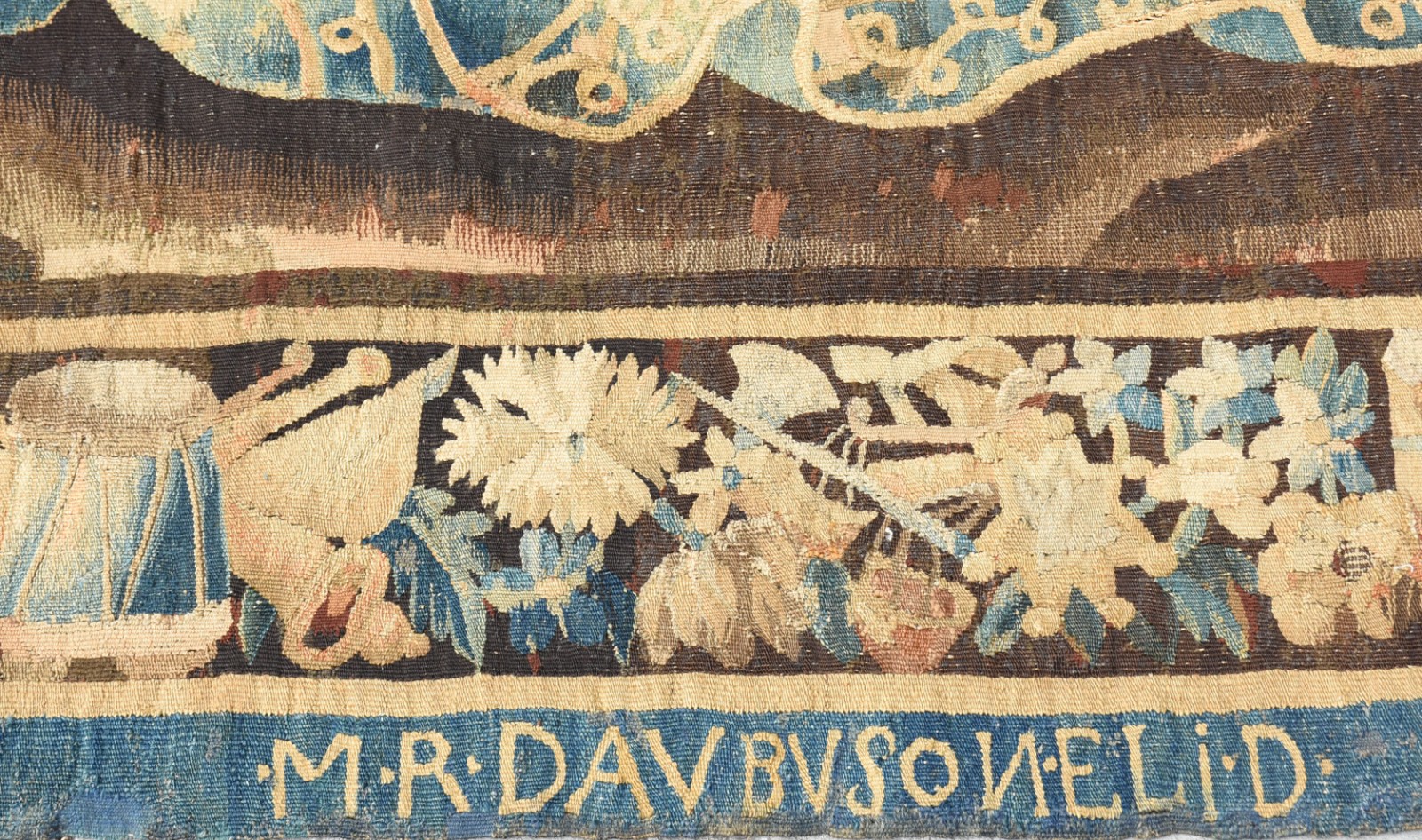 Tapeçaria Royal Aubusson (1580), A clemência de Cipião Africano - foto 5 de 5