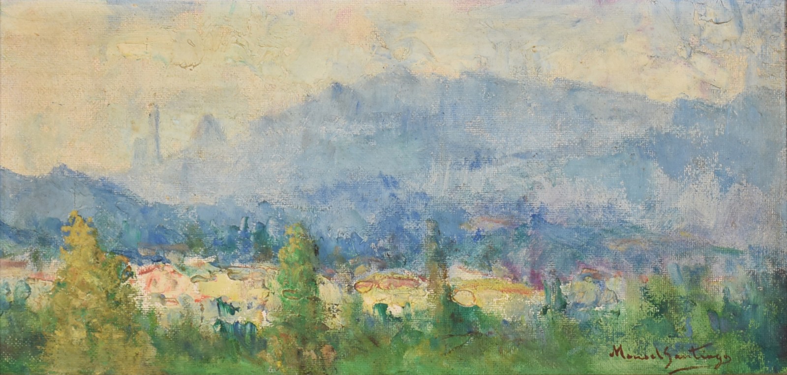 Manoel Santiago (1897-1987), Paisagem - foto 1 de 4
