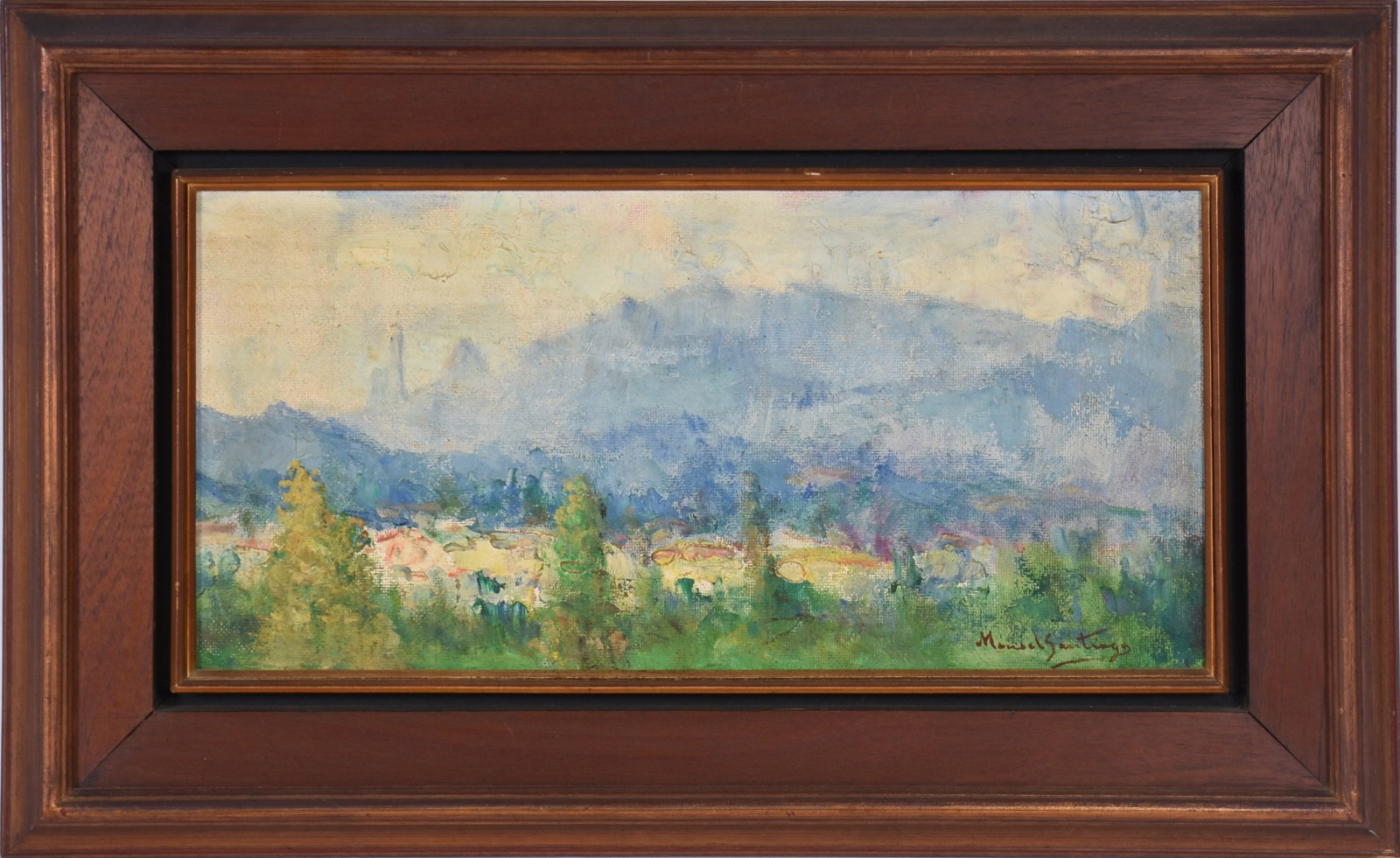 Manoel Santiago (1897-1987), Paisagem - foto 2 de 4