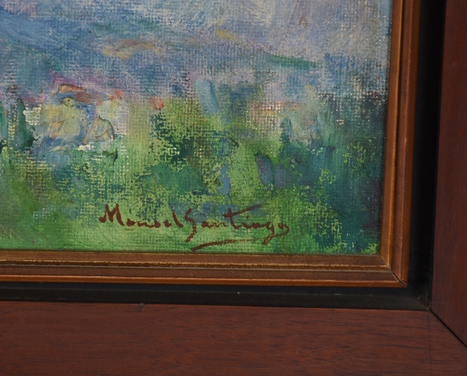 Manoel Santiago (1897-1987), Paisagem - foto 3 de 4