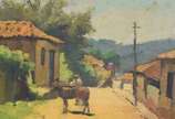 Antenor Finatti (1923), Marinha - Óleo sobre tela.