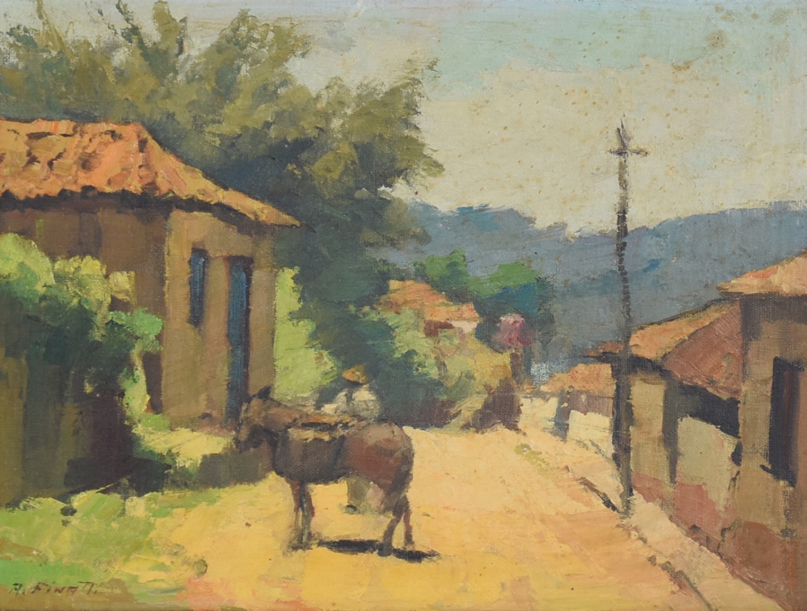 Antenor Finatti (1923), Marinha - foto 1 de 4