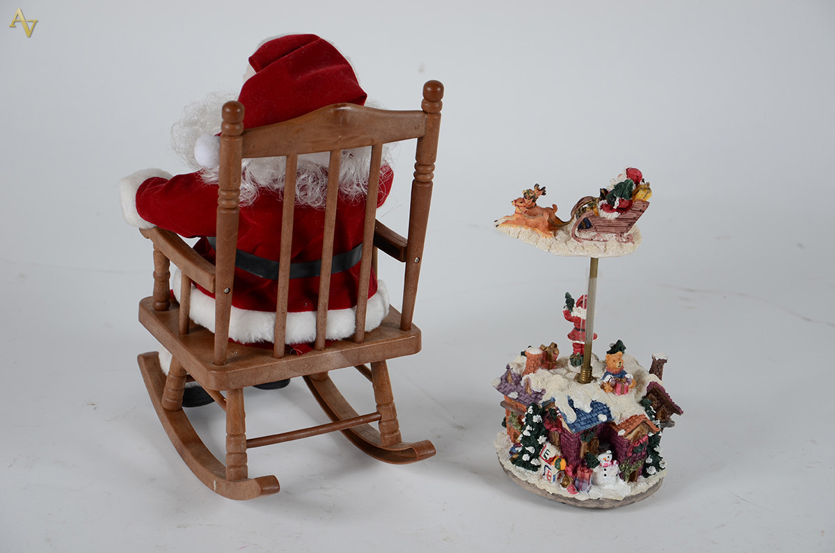 Dois enfeites de Natal - foto 2 de 2