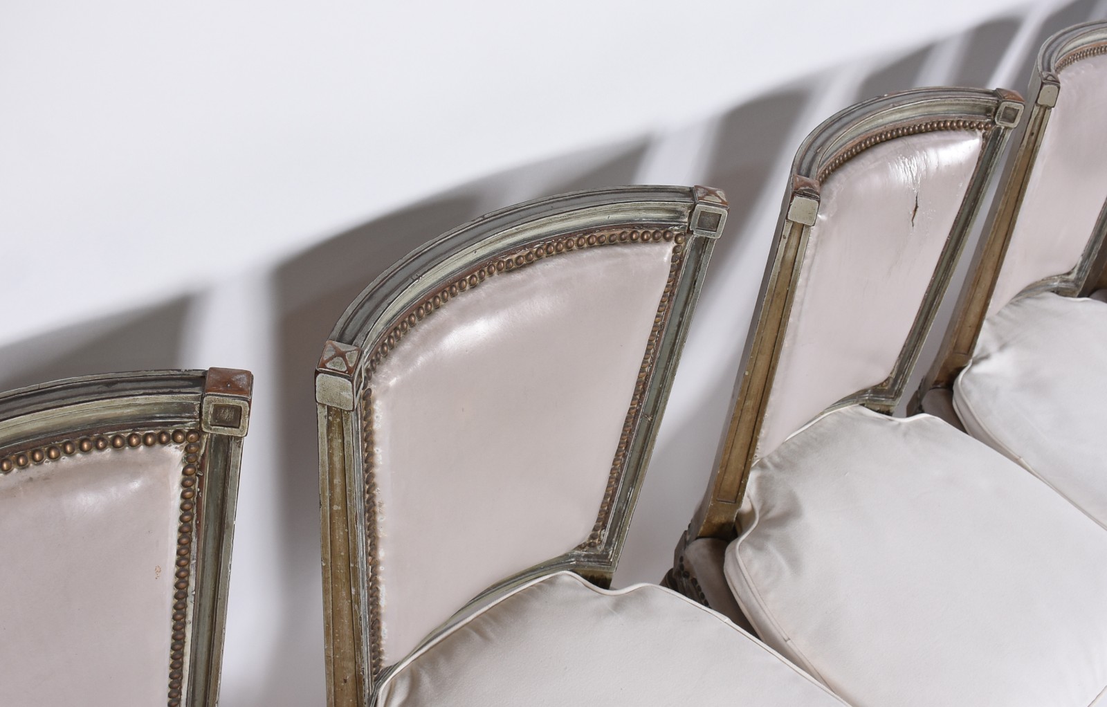 Conjunto com 10 cadeiras estilo ingles para sala de jantar, madeira... - foto 2 de 5