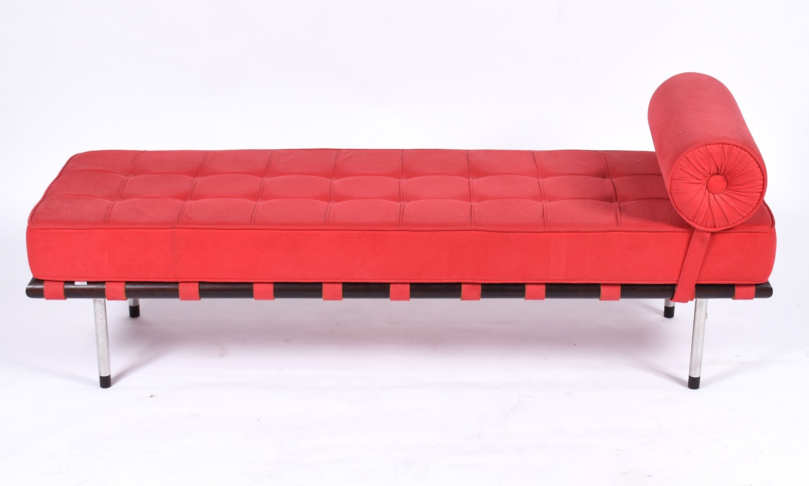 Recamier de metal em design moderno, estofamento forrado na cor... - foto 3 de 5