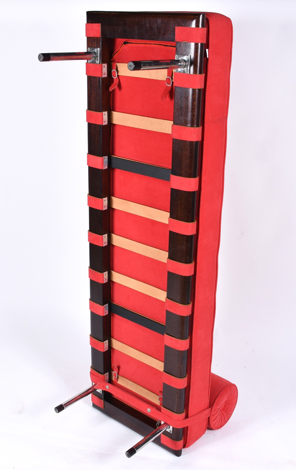Recamier de metal em design moderno, estofamento forrado na cor... - foto 5 de 5