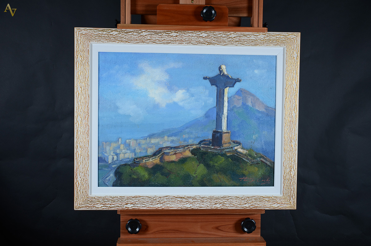 THIAGO CASTR0 - Corcovado - OST - 80 x 60 - foto 2 de 2