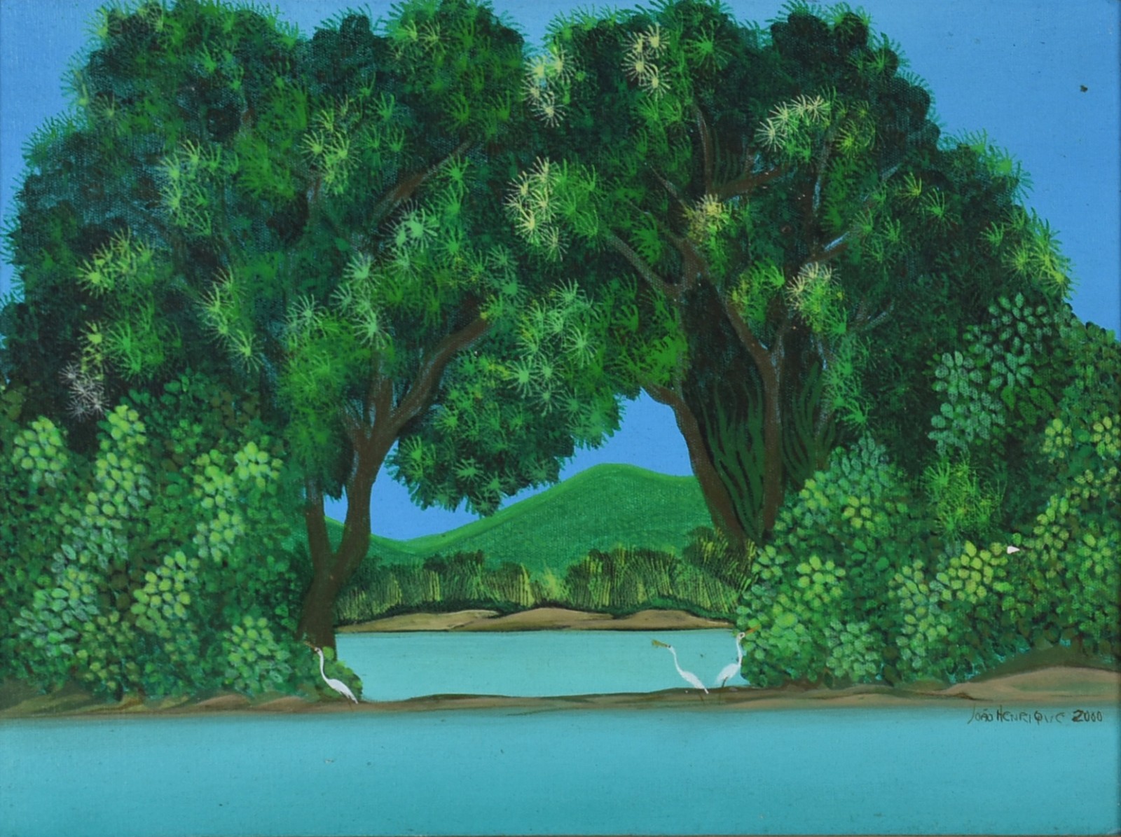 João Henrique (1935), Paisagem - foto 1 de 4