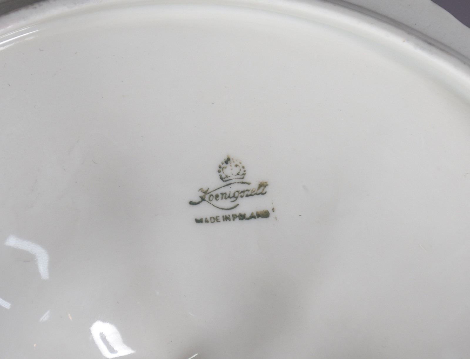 Aparelho de jantar, café e chá de porcelana polonesa Koenigszelt, na... - foto 3 de 6