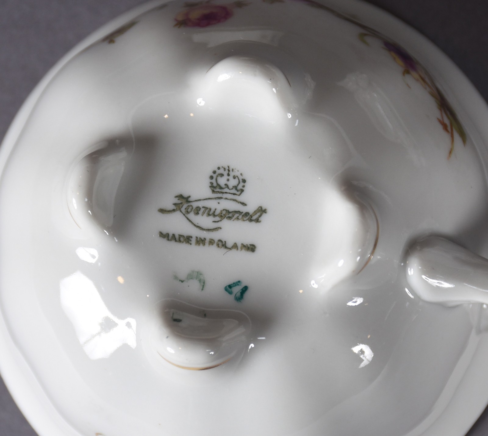 Aparelho de jantar, café e chá de porcelana polonesa Koenigszelt, na... - foto 4 de 6