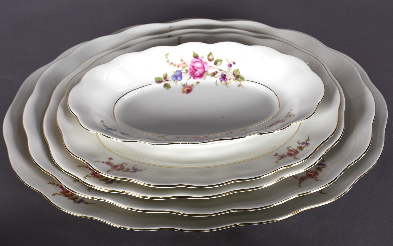 Aparelho de jantar, café e chá de porcelana polonesa Koenigszelt, na... - foto 6 de 6