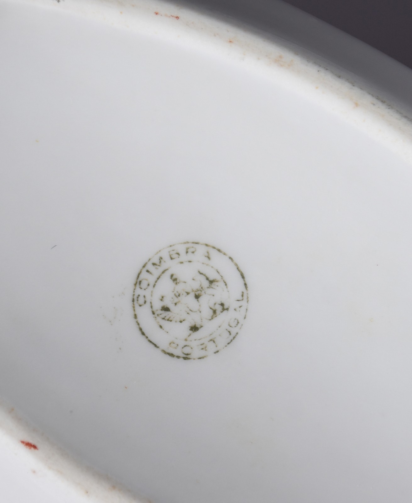 Aparelho de jantar de porcelana portuguesa COIMBRA SP, na cor branca... - foto 6 de 6
