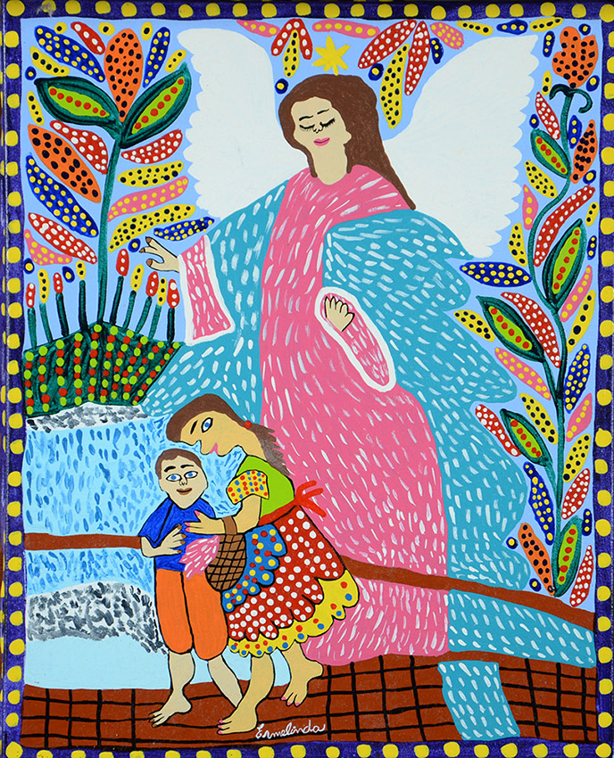 EMERLINDA - Anjo da Guarda - AST - 41 x 33 - foto 1 de 2