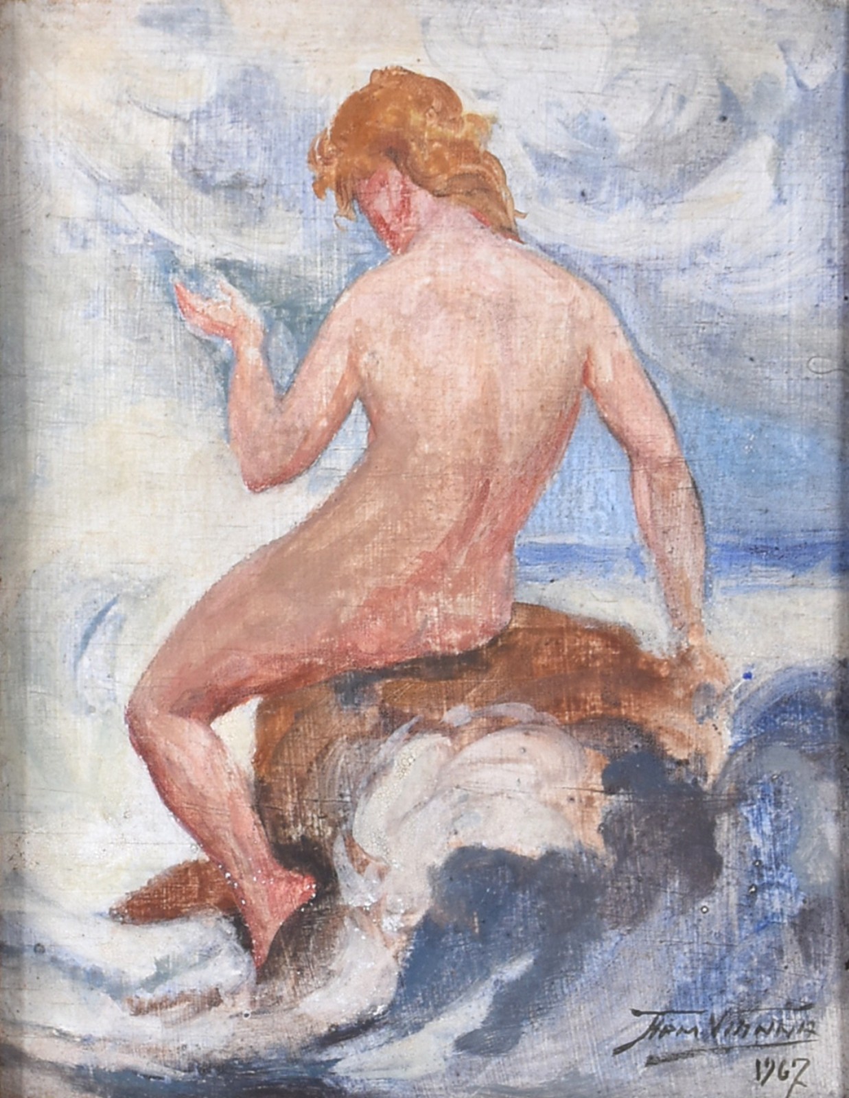 Armando Vianna (1897-1992), Figura Nua - foto 1 de 4