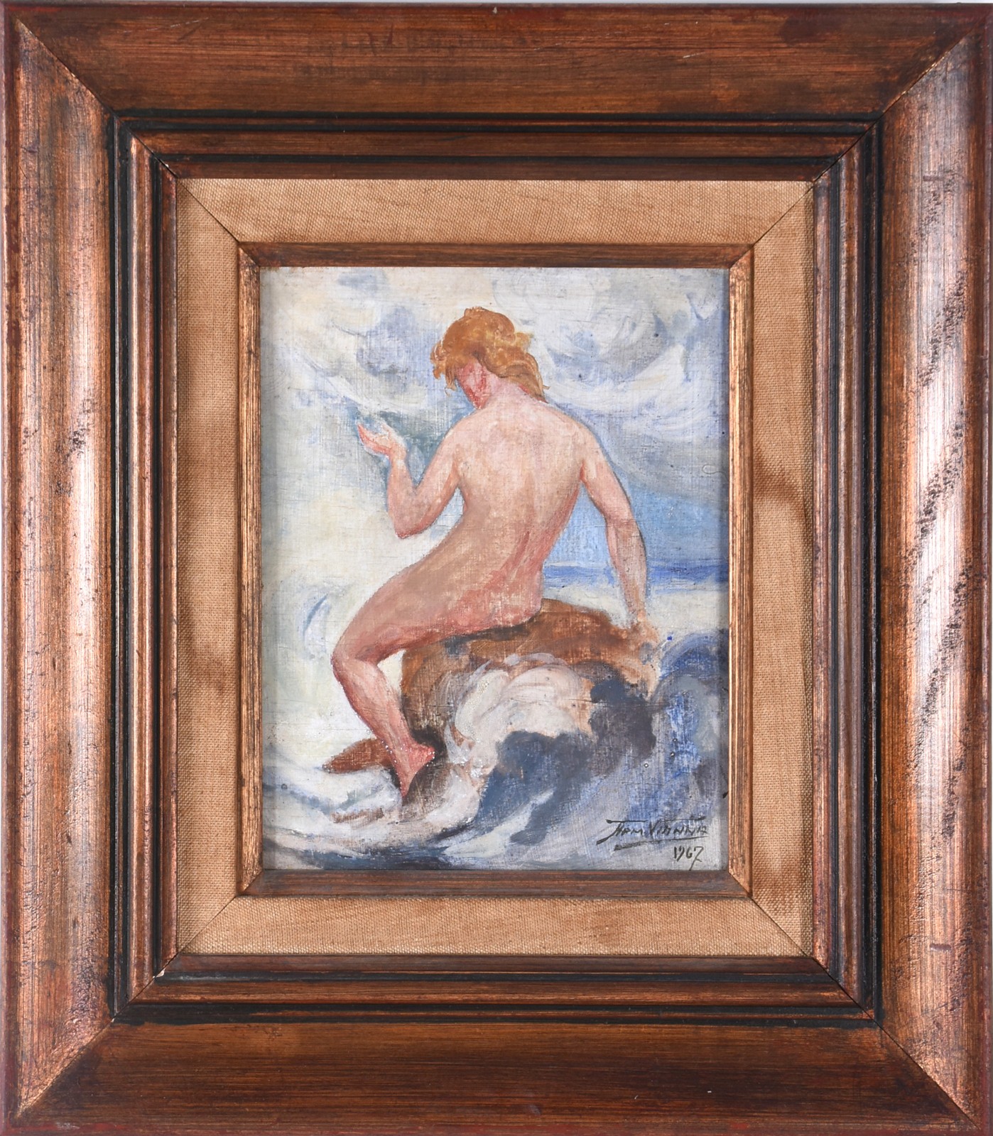 Armando Vianna (1897-1992), Figura Nua - foto 2 de 4