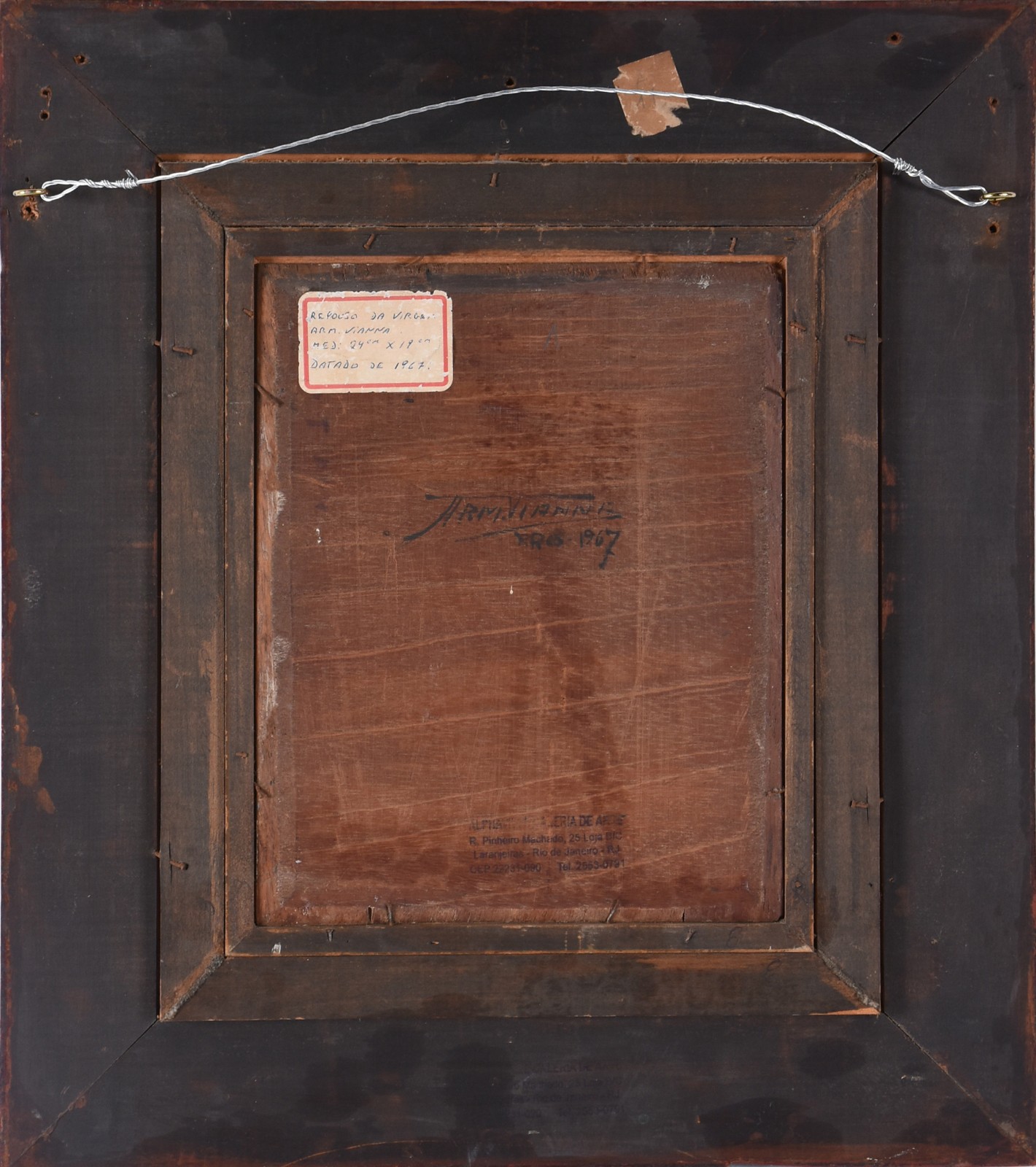 Armando Vianna (1897-1992), Figura Nua - foto 4 de 4