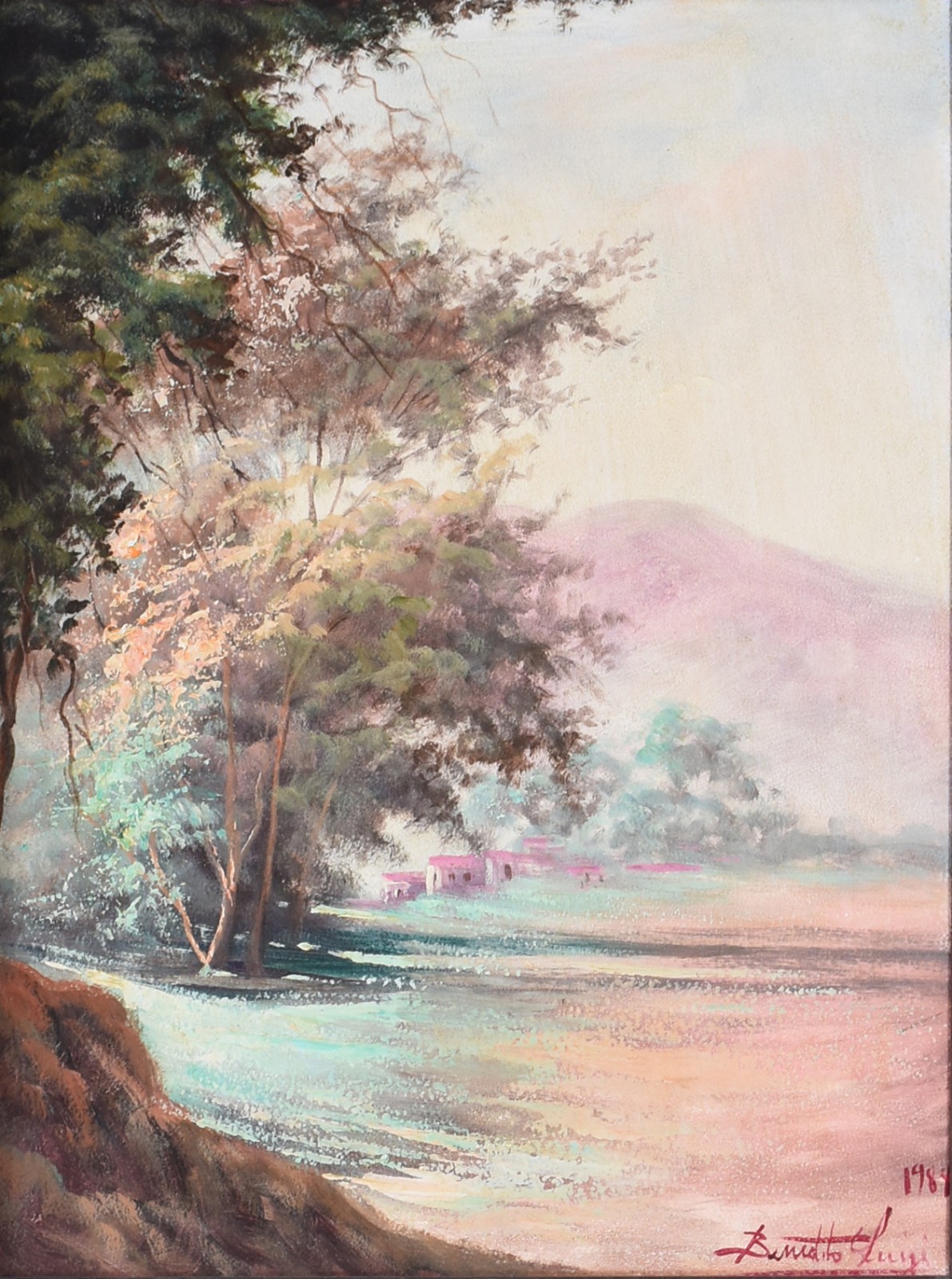 Benedito Luizi (1933-2010), Paisagem - foto 1 de 4