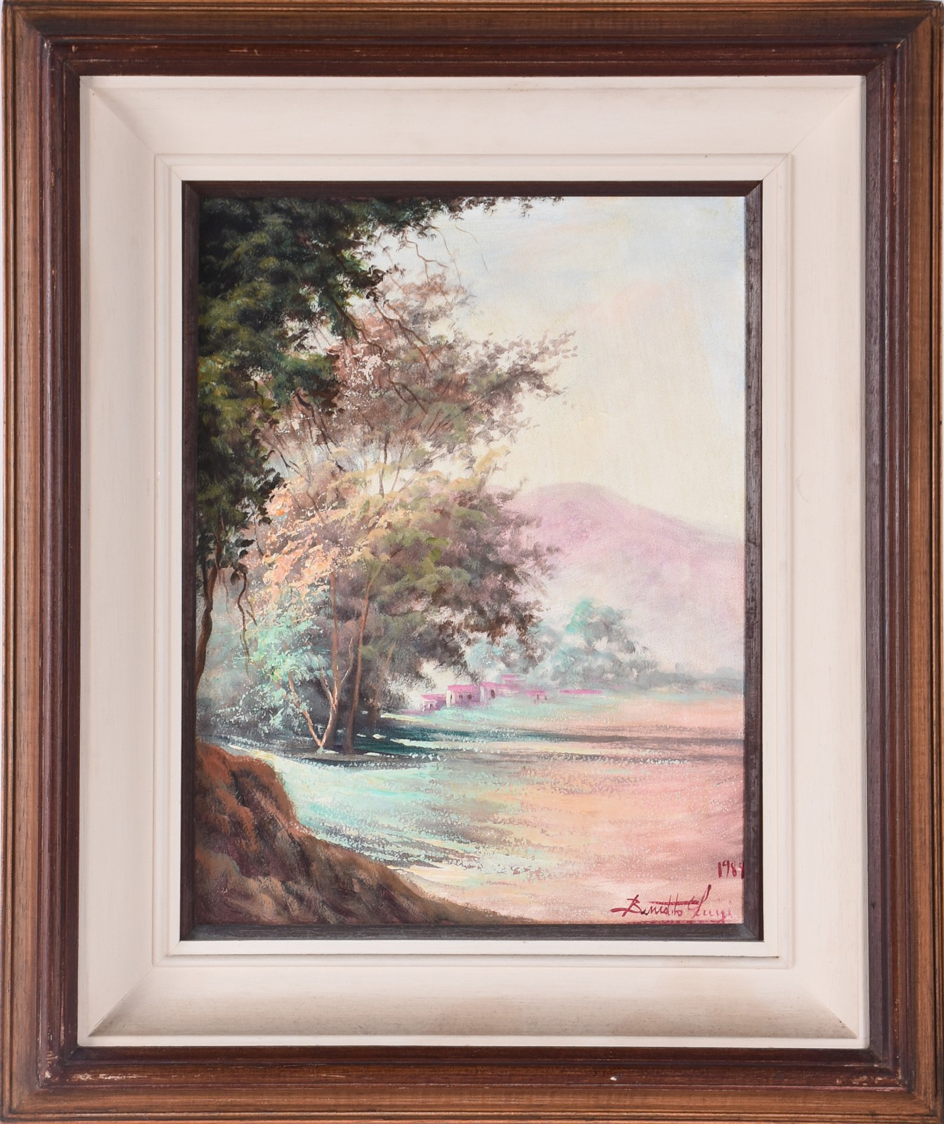 Benedito Luizi (1933-2010), Paisagem - foto 2 de 4