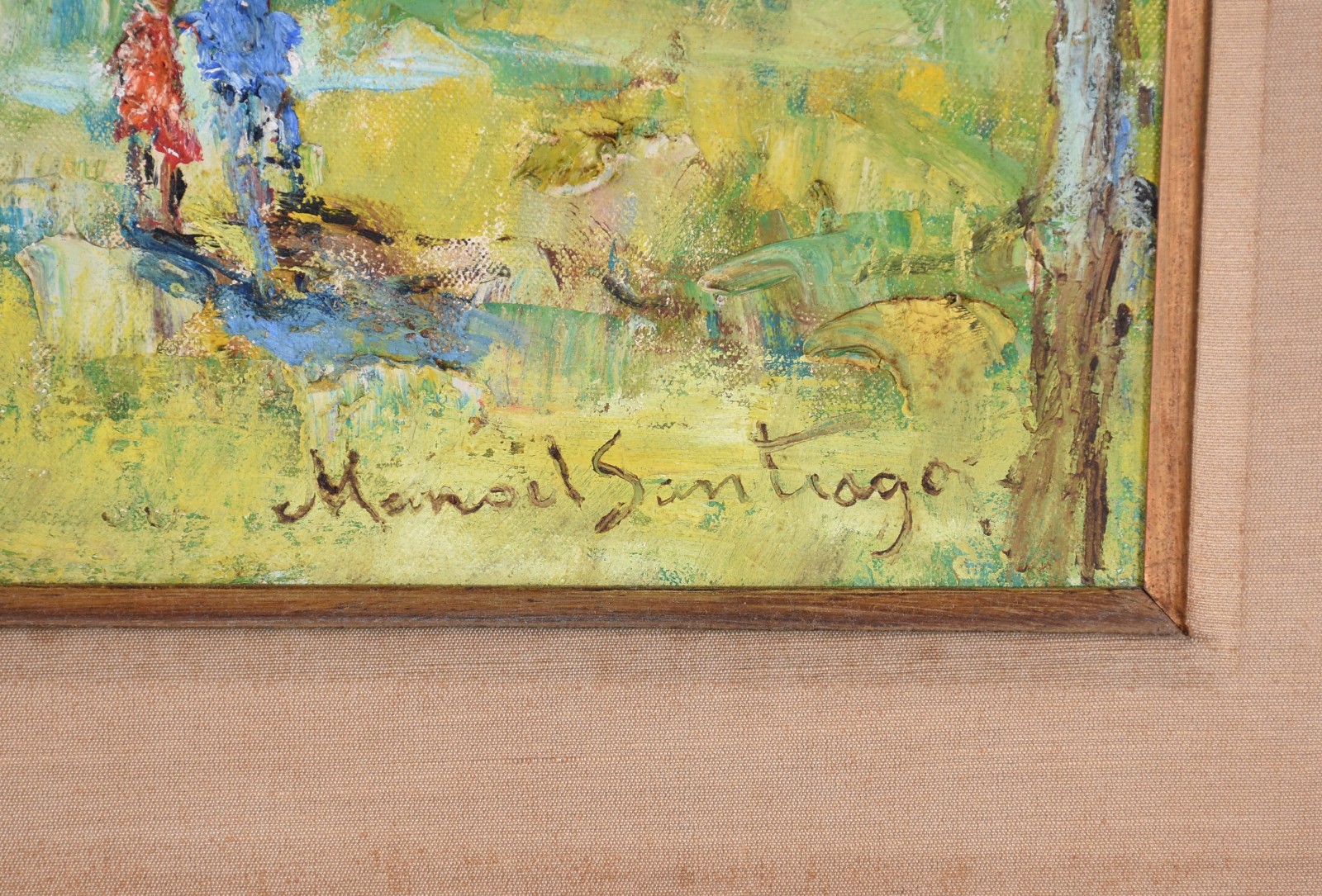 Manoel Santiago (1897-1987), Piratininga - foto 3 de 4