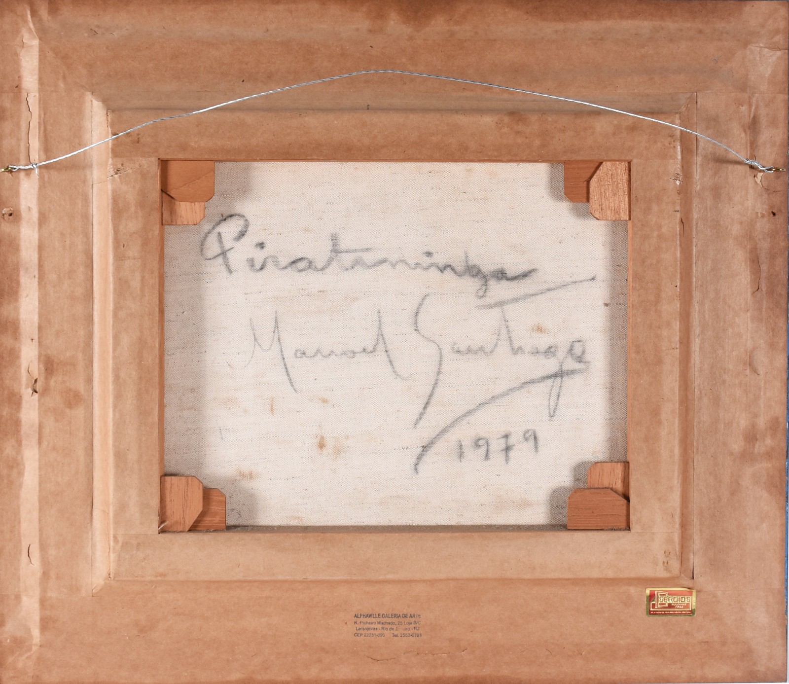 Manoel Santiago (1897-1987), Piratininga - foto 4 de 4