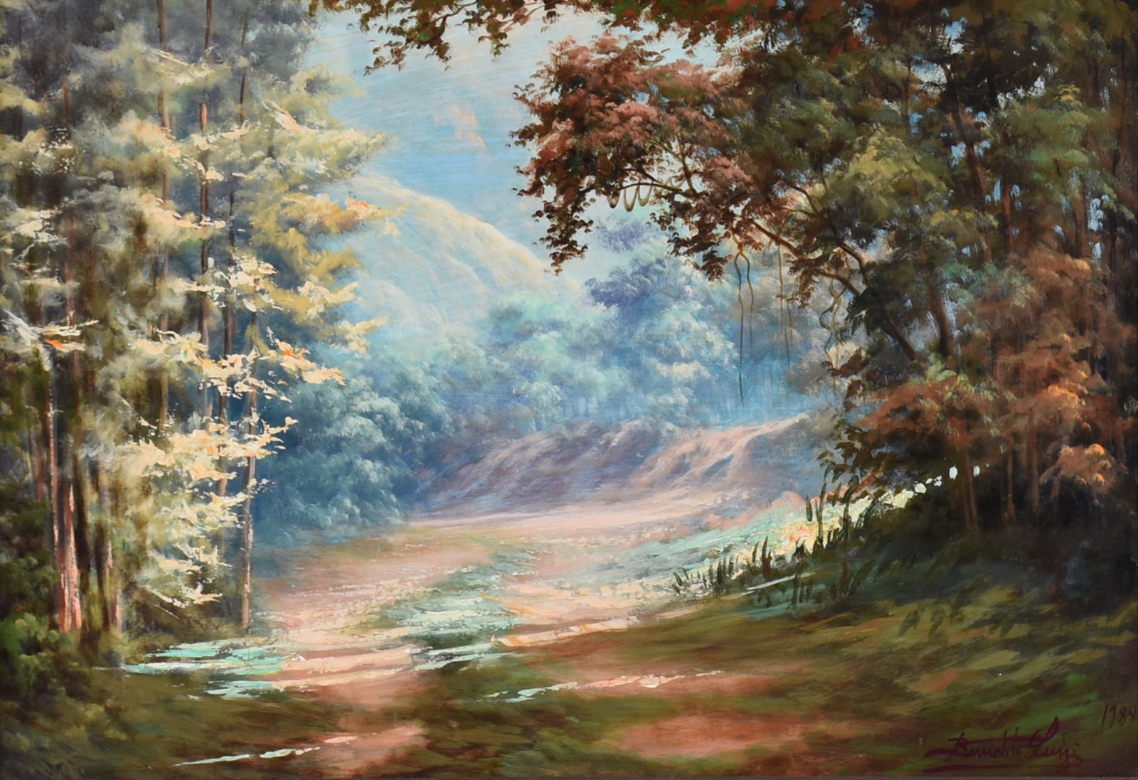 Benedito Luizi (1933-2010), Paisagem - foto 1 de 5