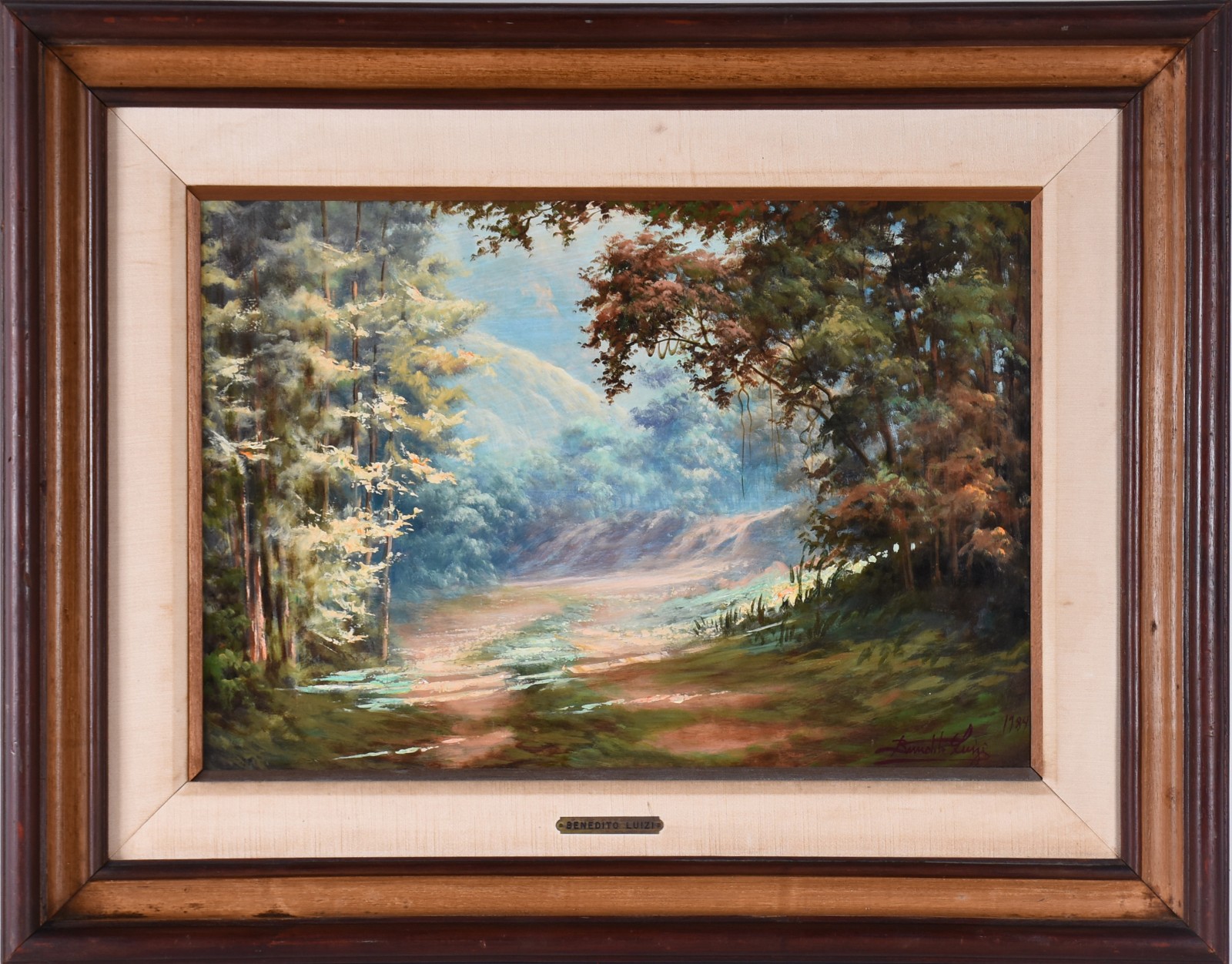 Benedito Luizi (1933-2010), Paisagem - foto 2 de 5