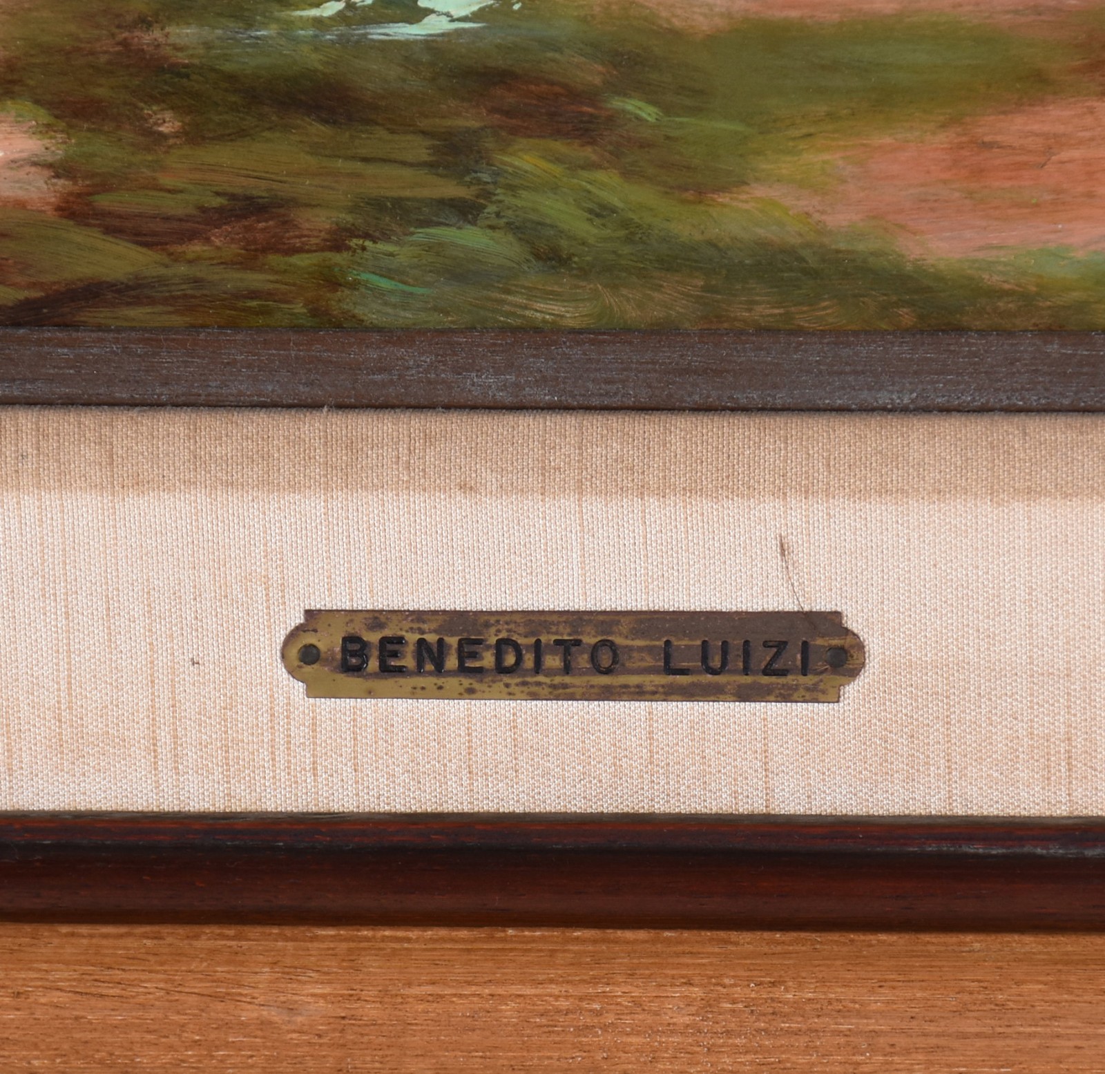 Benedito Luizi (1933-2010), Paisagem - foto 4 de 5
