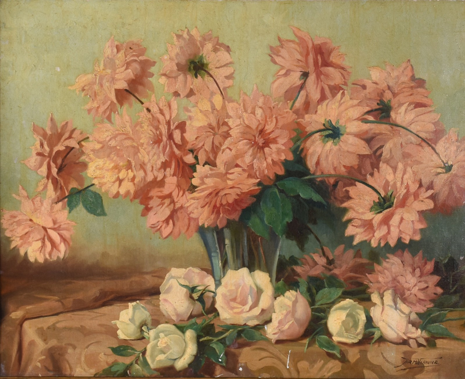 Armando Vianna (1897-1992), Flores - foto 1 de 5