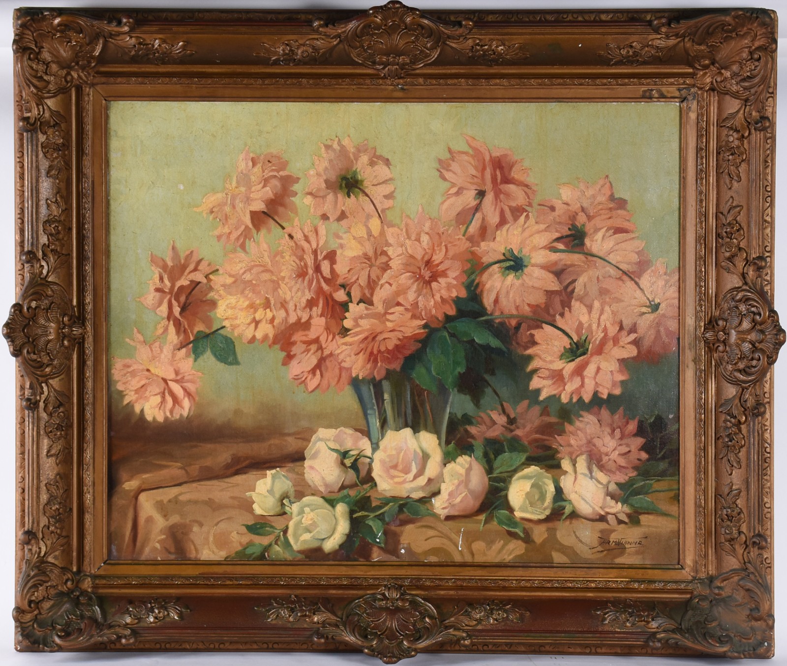Armando Vianna (1897-1992), Flores - foto 2 de 5