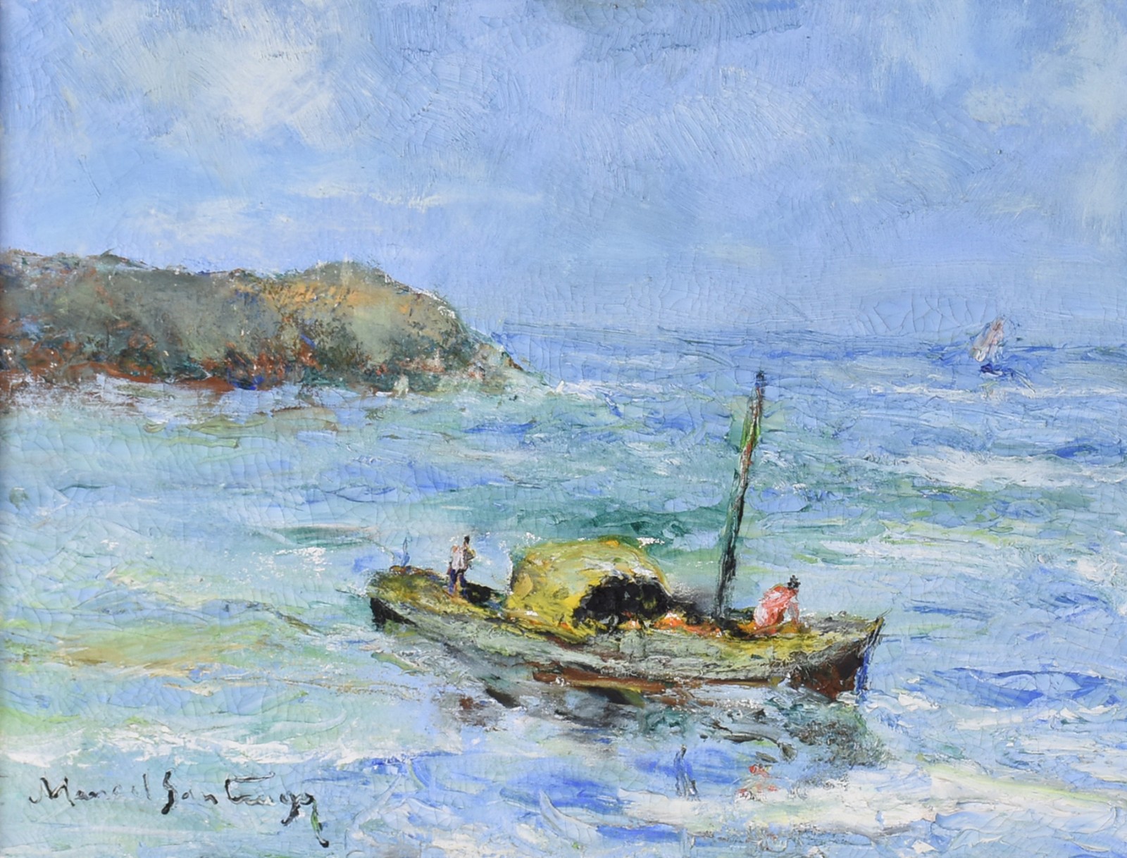 Manoel Santiago (1897-1987), Marinha - foto 1 de 4