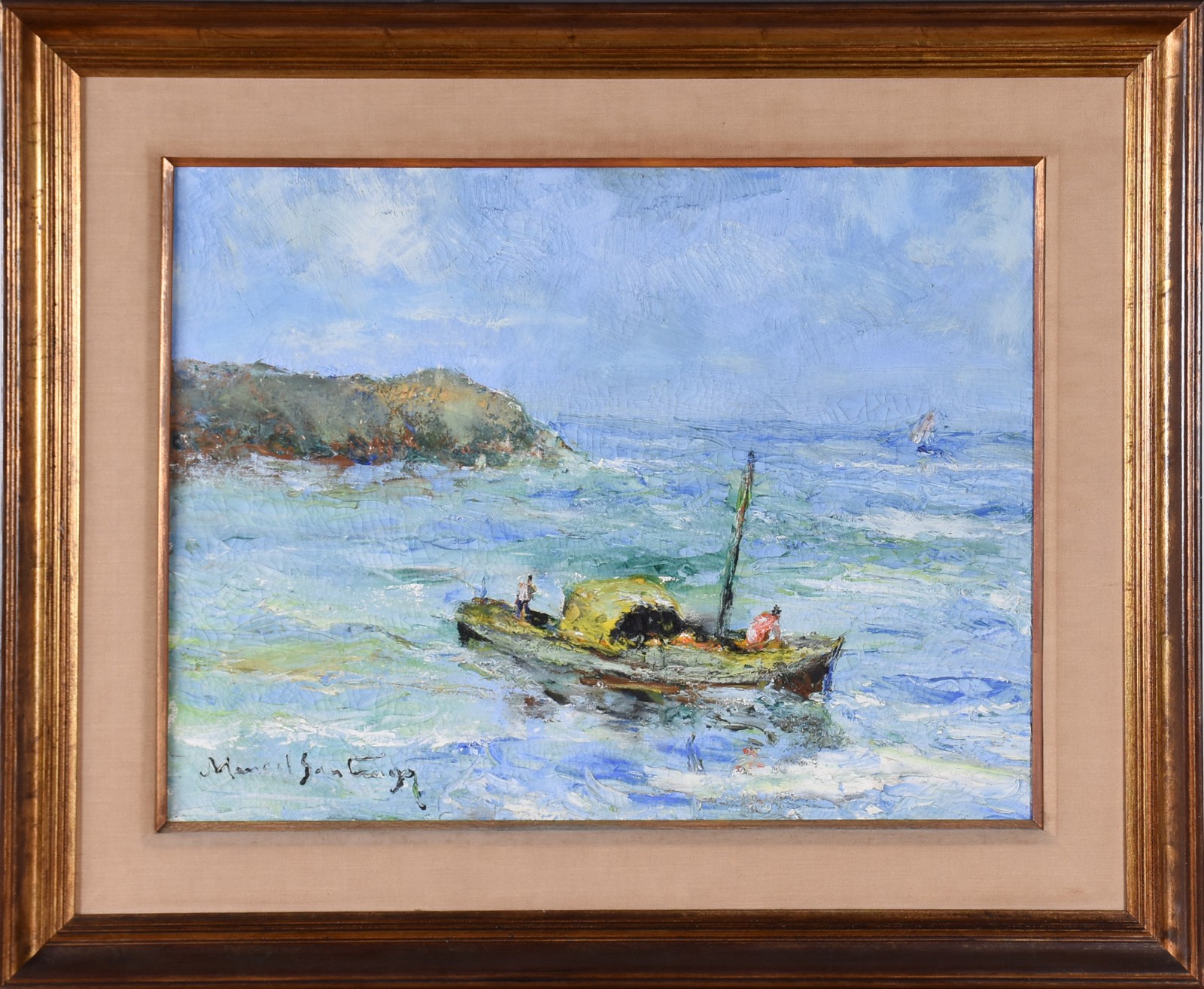 Manoel Santiago (1897-1987), Marinha - foto 2 de 4