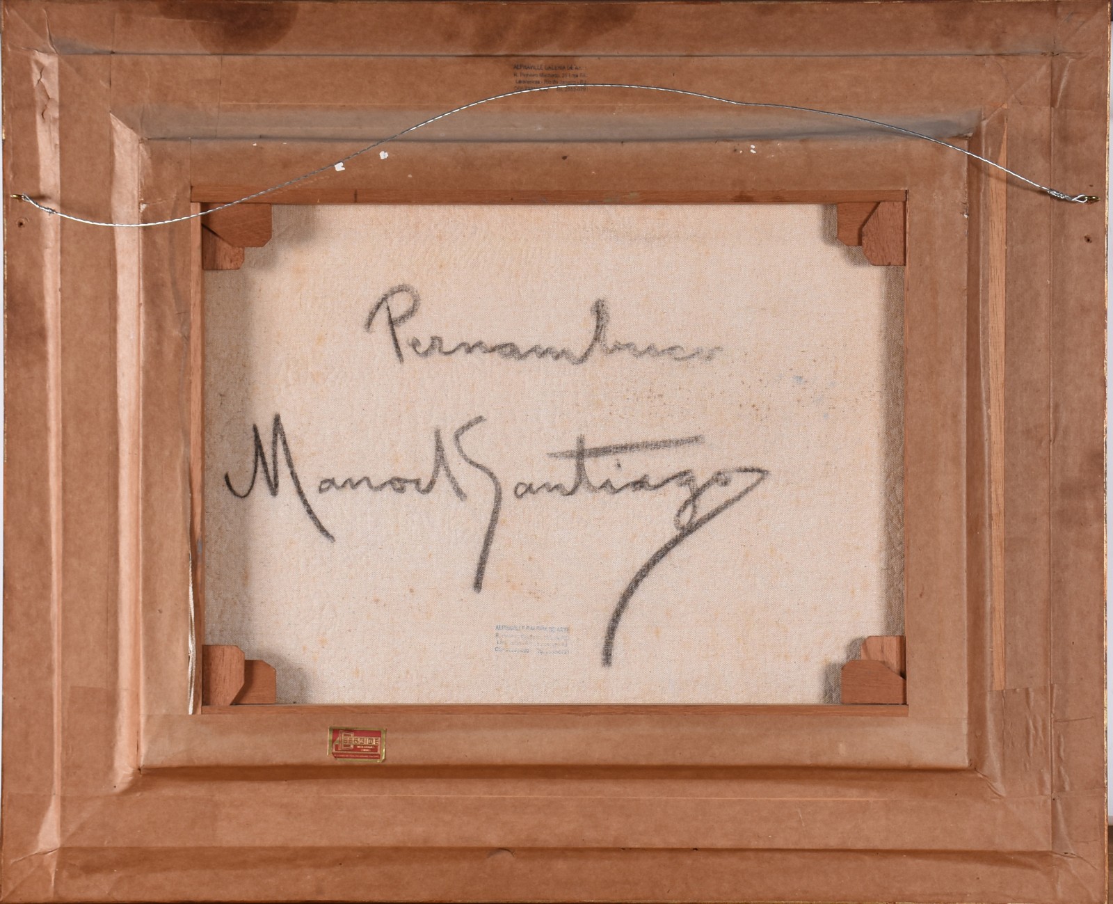 Manoel Santiago (1897-1987), Marinha - foto 4 de 4