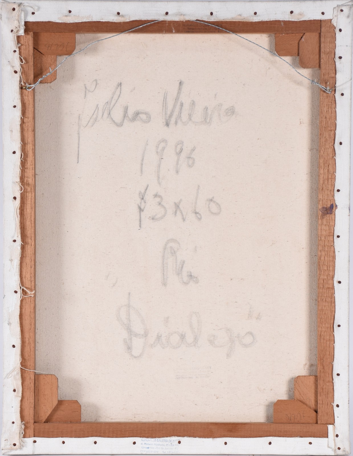 Júlio Vieira (1933-1999), Diálogo - foto 3 de 3
