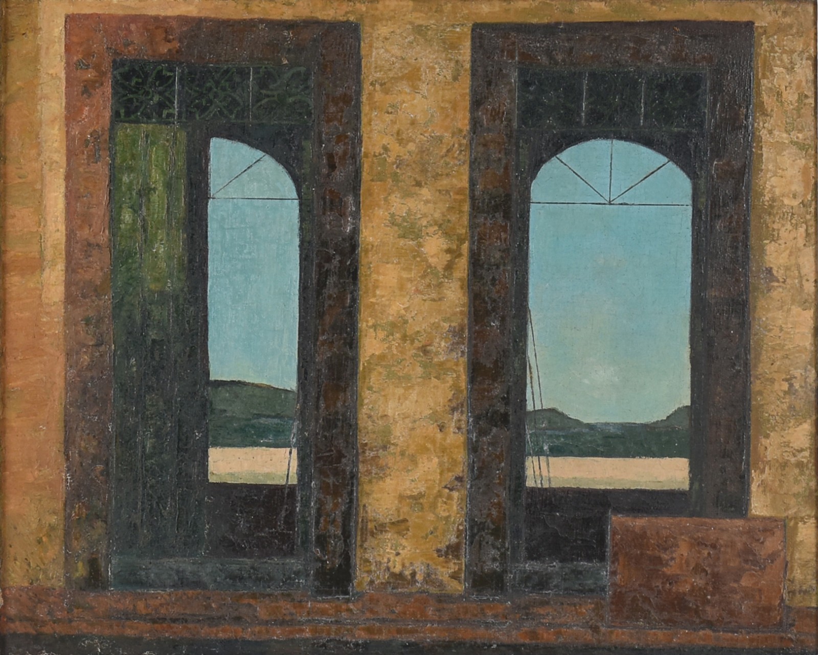 José Paulo Moreira da Fonseca (1922-2004), Janelas - foto 1 de 3